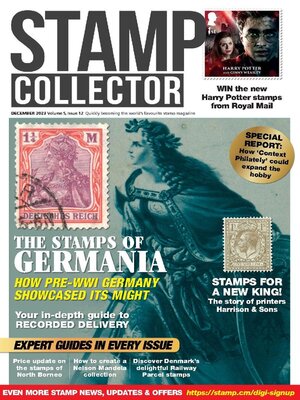 cover image of Stamp Collector